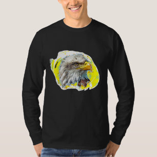 T-shirt Bald Eagle Oiseau Avian Ornithologie Photo Art