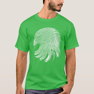 T-shirt Bald eagle vintage art gift