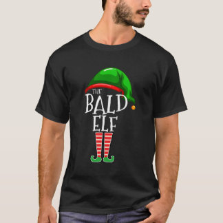T-shirt Bald Elf Groupe Correspondance Famille Cadeaux de 