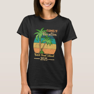 T-shirt Bald Head Island North Carolina Famille Vacances 2