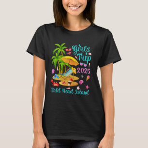 T-shirt Bald Head Island North Carolina Summer Girls Trip