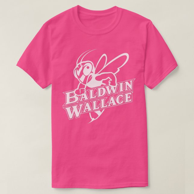 T-shirt Baldwin Wallace University (Design devant)