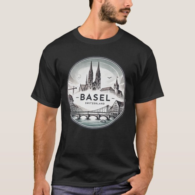 T-shirt Bâle (Devant)