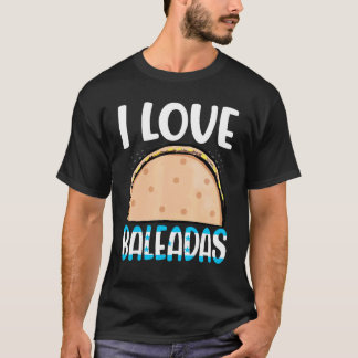 T-shirt Baleada Nourriture Hondurienne Comida Honduras Dra