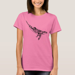 T-shirt Baleine