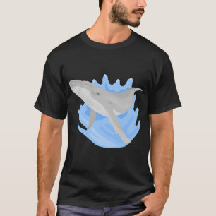 T-shirt Baleine