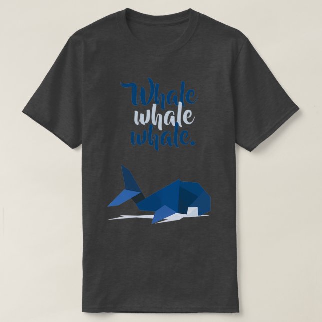 T-SHIRT BALEINE (Design devant)