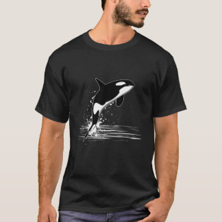 T-shirt Baleine