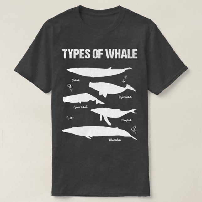 T-shirt baleine 2 4 (Design devant)