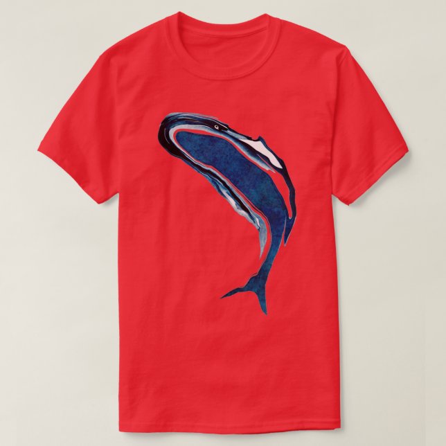 T-shirt baleine 46 (Design devant)
