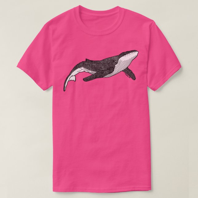 T-shirt Baleine 55 (Design devant)