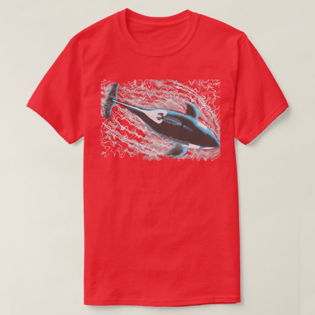 T-shirt Baleine à baleine 53 (Design devant)