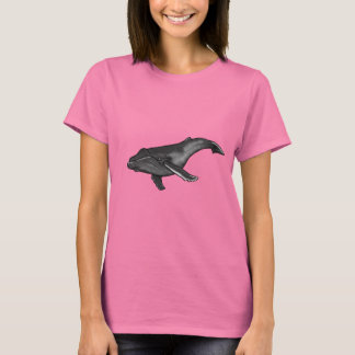 T-shirt baleine à bosse