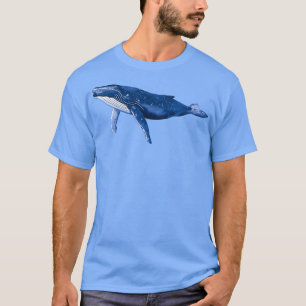 T-shirt Baleine à bosse 19