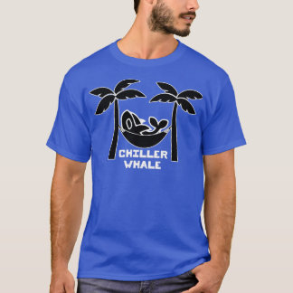 T-shirt baleine à refroidisseur