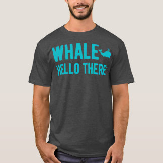 T-shirt Baleine amusante