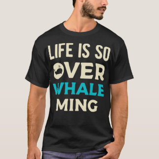 T-shirt Baleine amusante 4