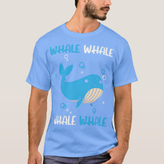 T-shirt Baleine Baleine Baleine Mammifère Mer Animal Pun M