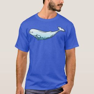 T-shirt Baleine béluga 10