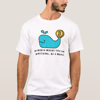T-shirt baleine Bitcoin