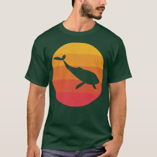 T-shirt Baleine bleue