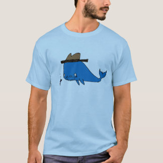 T-shirt Baleine bleue
