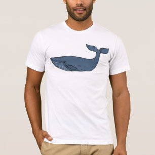 T-shirt Baleine bleue