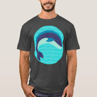 T-shirt Baleine bleue 3 3