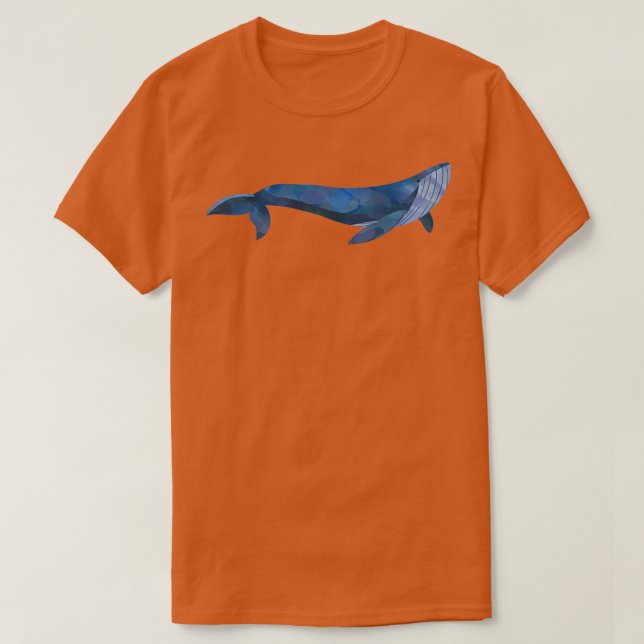 T-shirt Baleine bleue 46 (Design devant)
