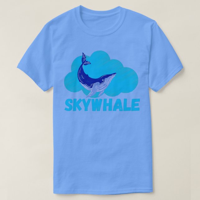 T-shirt Baleine bleue 48 (Design devant)