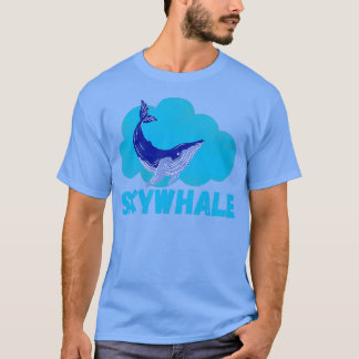 T-shirt Baleine bleue 48