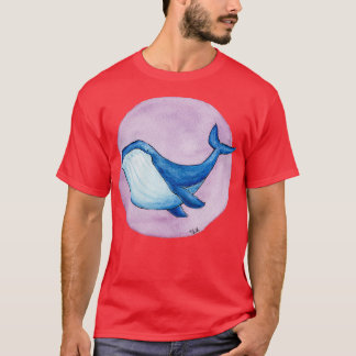 T-shirt Baleine bleue 50 1