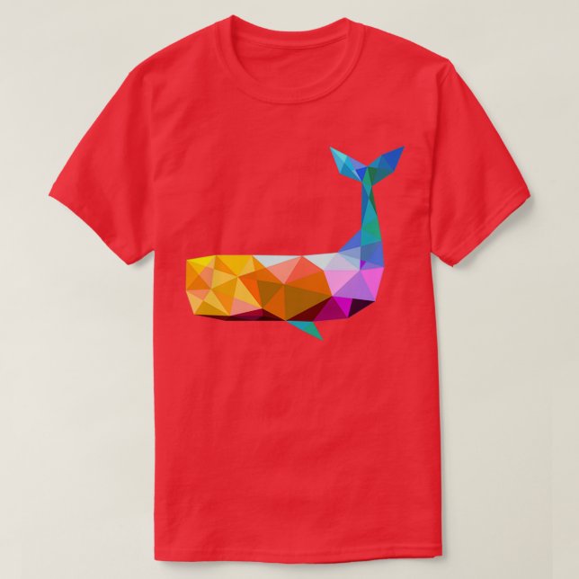 T-shirt Baleine bleue 66 (Design devant)