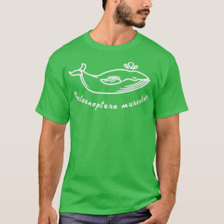 T-shirt baleine bleue 67