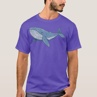 T-shirt Baleine bleue Motif 1