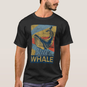 T-shirt Baleine bleue Zoo zoo Zookeeper Cadeau I