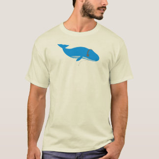 T-shirt Baleine dans des téléphones