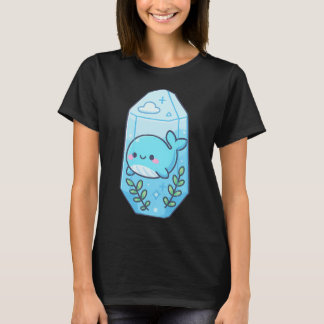 T-shirt Baleine dans Iceberg