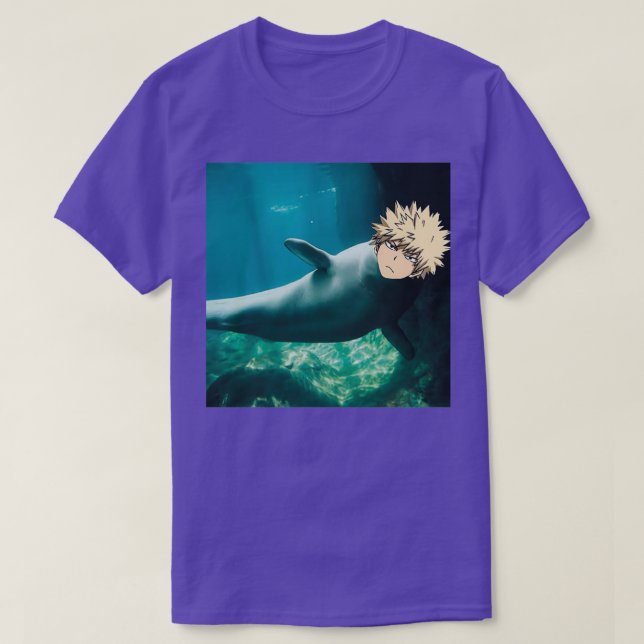T-shirt Baleine de Bakugou (Design devant)