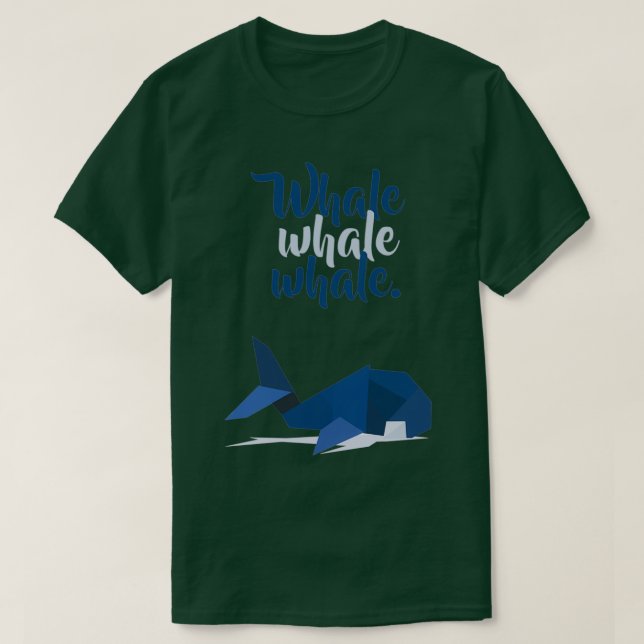 T-SHIRT BALEINE DE BASE 5 (Design devant)