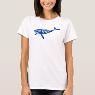 T-shirt Baleine de Monterey Californie