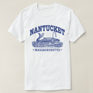 T-shirt Baleine de Nantucket