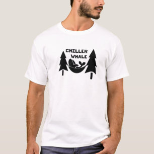 T-shirt Baleine de refroidisseur