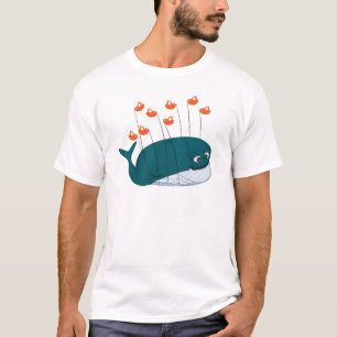 T-shirt Baleine d'échouer