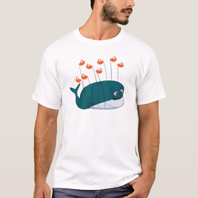 T-shirt Baleine d'échouer (Devant)