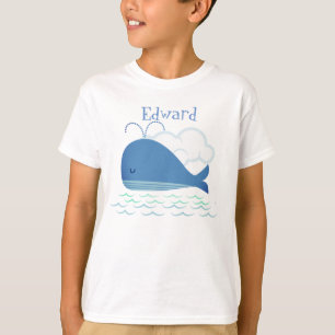 T-shirt Baleine détendue