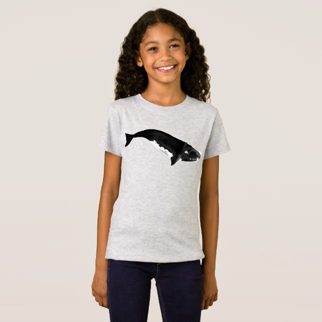 T-Shirt BALEINE DU SUD DROIT (Devant entier)
