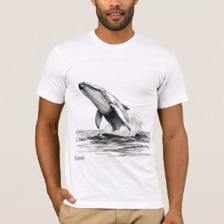T-SHIRT BALEINE EHALIIIII