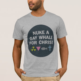 T-shirt baleine gaie