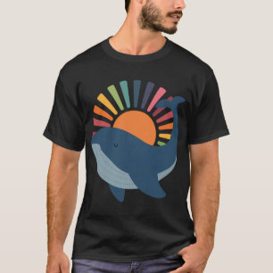 T-shirt Baleine Glow